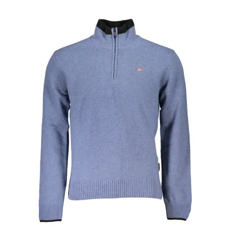PULL NAPAPIJRI BLEU POUR HOMMES - NAPAPIJRI