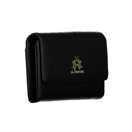 PORTEFEUILLE FEMME LA MARTINA NOIR - LA MARTINA