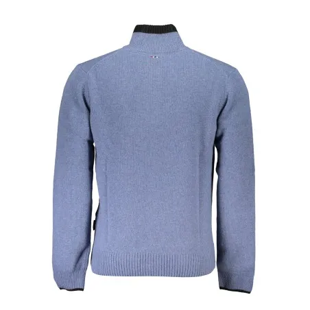 PULL NAPAPIJRI BLEU POUR HOMMES - NAPAPIJRI