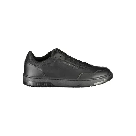 CHAUSSURES DE SPORT POUR HOMMES TOMMY HILFIGER NOIRES - TOMMY HILFIGER