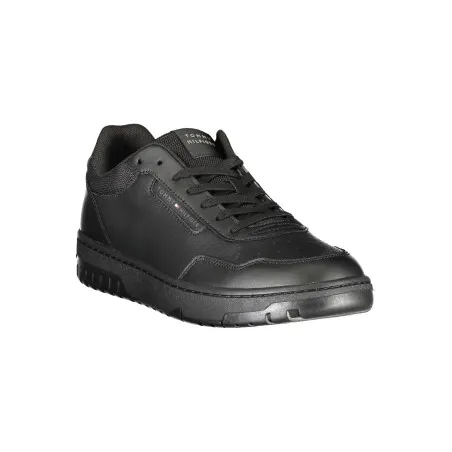 CHAUSSURES DE SPORT POUR HOMMES TOMMY HILFIGER NOIRES - TOMMY HILFIGER