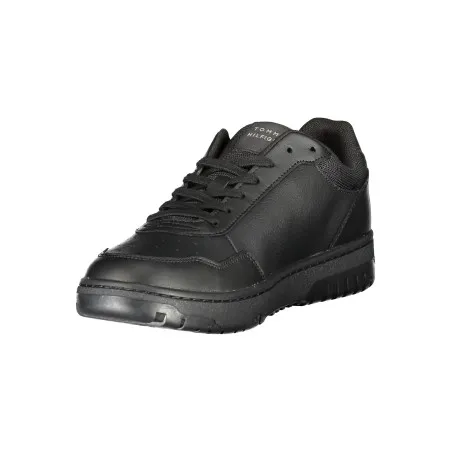 CHAUSSURES DE SPORT POUR HOMMES TOMMY HILFIGER NOIRES - TOMMY HILFIGER