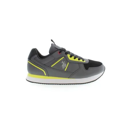 Chaussures de sport pour hommes US POLO ASSN., grises - U.S. POLO ASSN