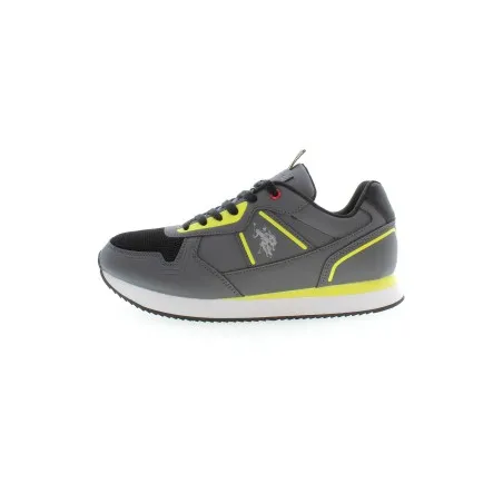 Chaussures de sport pour hommes US POLO ASSN., grises - U.S. POLO ASSN