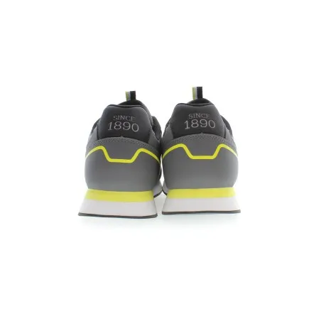 Chaussures de sport pour hommes US POLO ASSN., grises - U.S. POLO ASSN