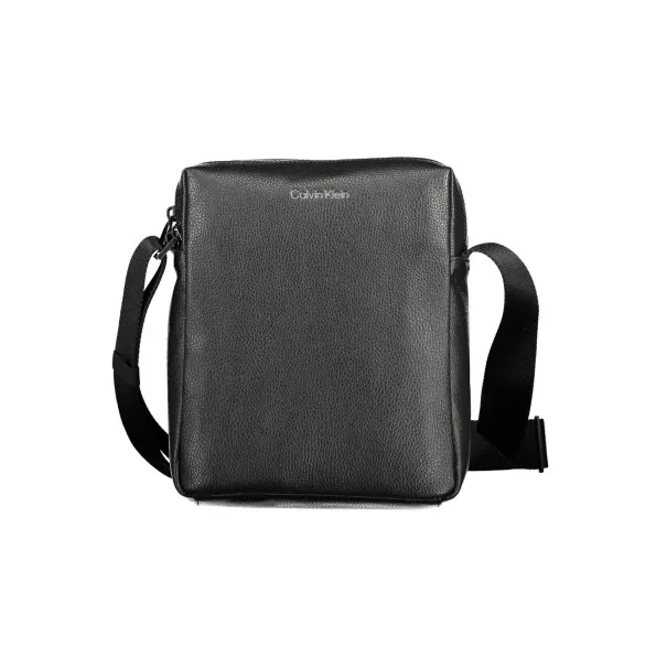 SAC À BANDOULIÈRE POUR HOMME CALVIN KLEIN NOIR - CALVIN KLEIN