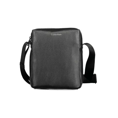SAC À BANDOULIÈRE POUR HOMME CALVIN KLEIN NOIR - CALVIN KLEIN
