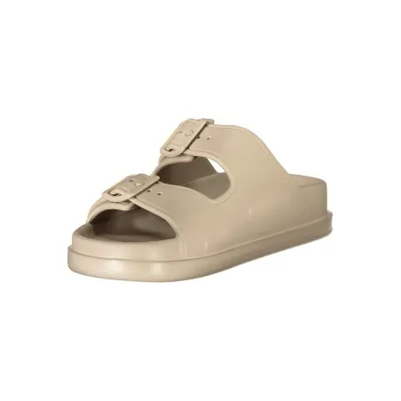Chaussons pour femme BLAUER FOOTWEAR beiges - BLAUER