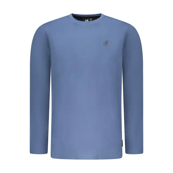 T-shirt à manches longues bleu US GRAND pour homme - U.S. GRAND