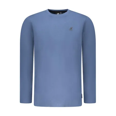 T-shirt à manches longues bleu US GRAND pour homme - U.S. GRAND