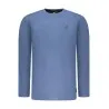 T-shirt à manches longues bleu US GRAND pour homme - U.S. GRAND