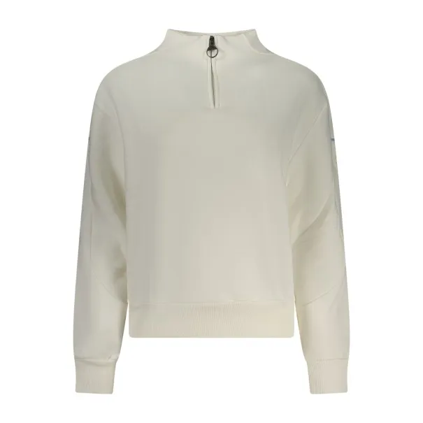 Sweat-shirt zippé blanc pour femme North Sails - NORTH SAILS