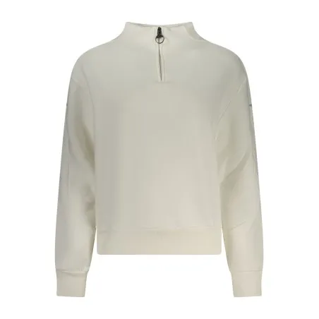 Sweat-shirt zippé blanc pour femme North Sails - NORTH SAILS