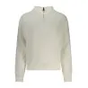 Sweat-shirt zippé blanc pour femme North Sails - NORTH SAILS