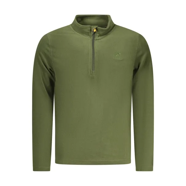 SWEAT-SHIRT VERT À FERMETURE ÉCLAIR POUR HOMME US GRAND - U.S. GRAND