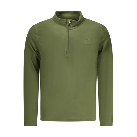 SWEAT-SHIRT VERT À FERMETURE ÉCLAIR POUR HOMME US GRAND - U.S. GRAND