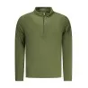 SWEAT-SHIRT VERT À FERMETURE ÉCLAIR POUR HOMME US GRAND - U.S. GRAND