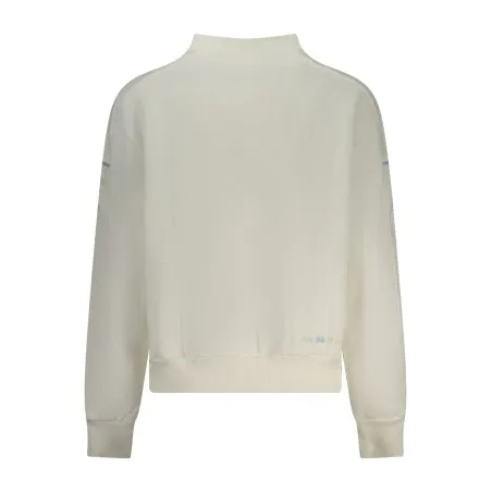 Sweat-shirt zippé blanc pour femme North Sails - NORTH SAILS