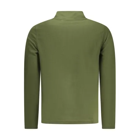 SWEAT-SHIRT VERT À FERMETURE ÉCLAIR POUR HOMME US GRAND - U.S. GRAND
