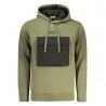 SWEAT-SHIRT FERMETURE ÉCLAIR VERT POUR HOMME RIFLE - RIFLE