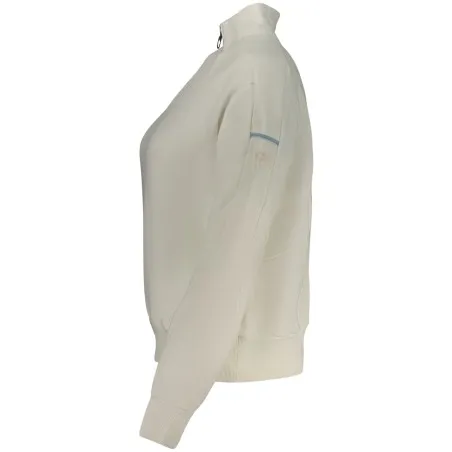 Sweat-shirt zippé blanc pour femme North Sails - NORTH SAILS