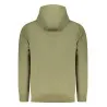 SWEAT-SHIRT FERMETURE ÉCLAIR VERT POUR HOMME RIFLE - RIFLE