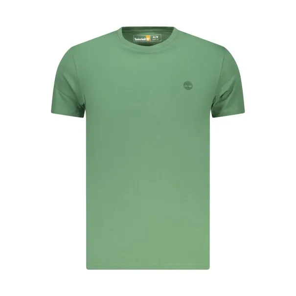 T-SHIRT À MANCHES COURTES POUR HOMME TIMBERLAND VERT - TIMBERLAND