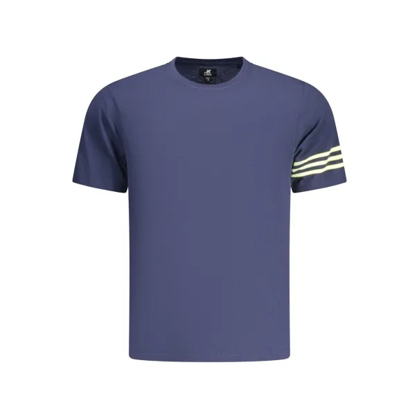 T-shirt à manches courtes bleu pour homme US GRAND - U.S. GRAND