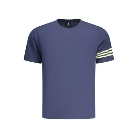 T-shirt à manches courtes bleu pour homme US GRAND - U.S. GRAND