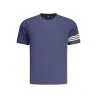 T-shirt à manches courtes bleu pour homme US GRAND - U.S. GRAND