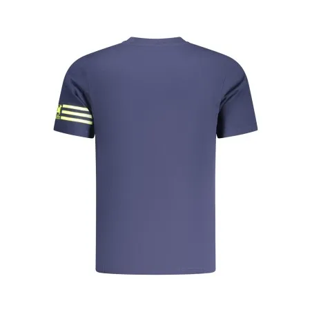 T-shirt à manches courtes bleu pour homme US GRAND - U.S. GRAND