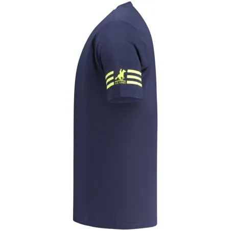 T-shirt à manches courtes bleu pour homme US GRAND - U.S. GRAND