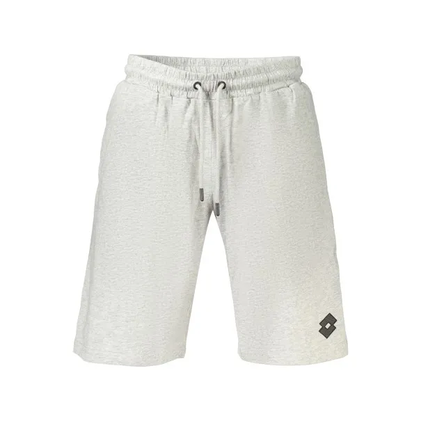 PANTALON BERMUDA GRIS POUR HOMME LOTTO - Lotto