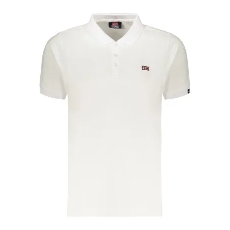 Polo blanc à manches courtes pour femme, Norvège 1963 - NORWAY 1963
