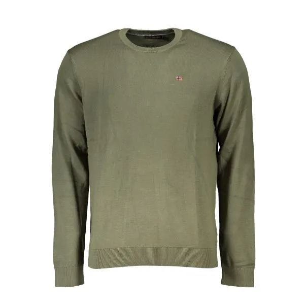PULL HOMME NAPAPIJRI VERT - NAPAPIJRI