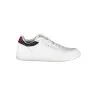 CHAUSSURES DE SPORT POUR HOMMES TOMMY HILFIGER BLANCHES - TOMMY HILFIGER