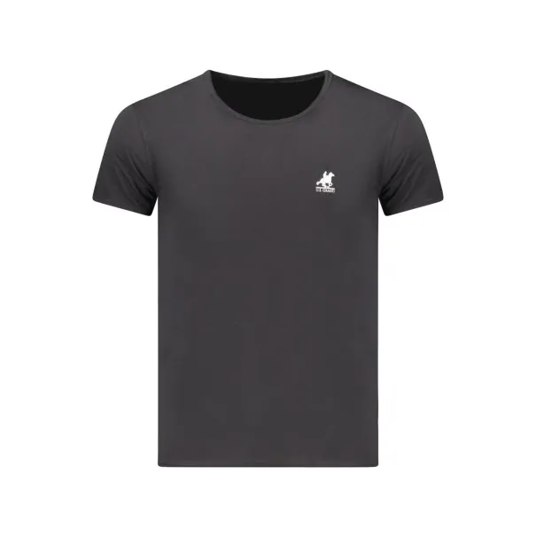 T-shirt noir à manches courtes pour homme US GRAND - U.S. GRAND