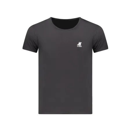 T-shirt noir à manches courtes pour homme US GRAND - U.S. GRAND