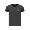 T-shirt noir à manches courtes pour homme US GRAND - U.S. GRAND