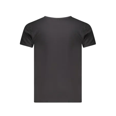 T-shirt noir à manches courtes pour homme US GRAND - U.S. GRAND