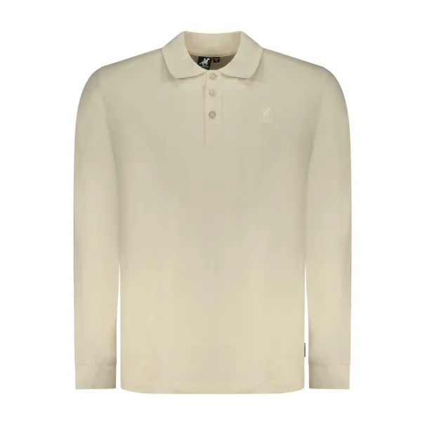 T-shirt beige à manches longues pour homme US GRAND - U.S. GRAND