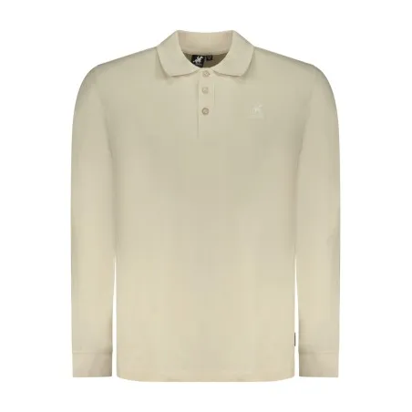 T-shirt beige à manches longues pour homme US GRAND - U.S. GRAND