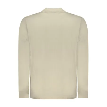 T-shirt beige à manches longues pour homme US GRAND - U.S. GRAND