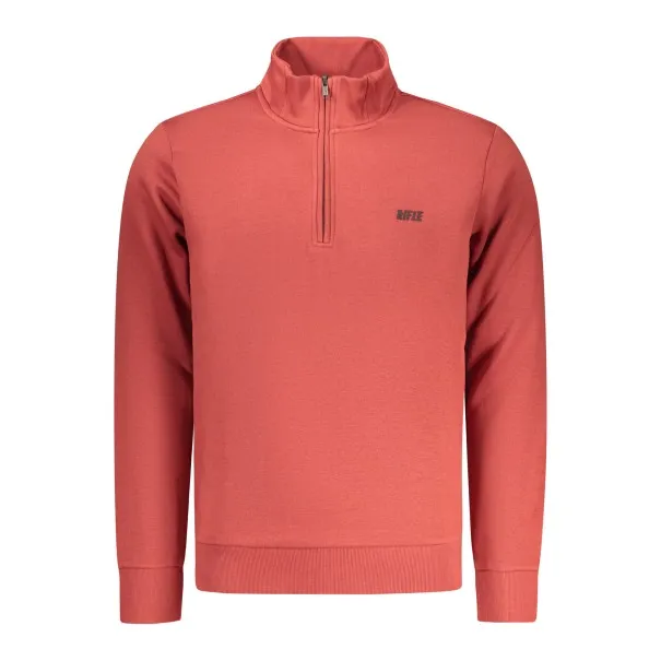 SWEAT-SHIRT FERMETURE ÉCLAIR ROUGE POUR HOMME - RIFLE