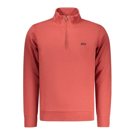 SWEAT-SHIRT FERMETURE ÉCLAIR ROUGE POUR HOMME - RIFLE