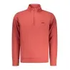 SWEAT-SHIRT FERMETURE ÉCLAIR ROUGE POUR HOMME - RIFLE