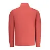 SWEAT-SHIRT FERMETURE ÉCLAIR ROUGE POUR HOMME - RIFLE