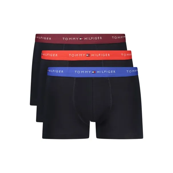 BOXER NOIR POUR HOMME TOMMY HILFIGER - TOMMY HILFIGER