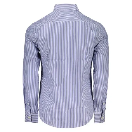 CHEMISE À MANCHES LONGUES BLEUE POUR HOMME US GRAND - U.S. GRAND