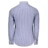 CHEMISE À MANCHES LONGUES BLEUE POUR HOMME US GRAND - U.S. GRAND